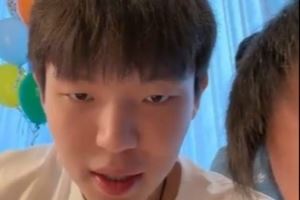 有淄博老乡吗！杨瀚森展示淄川口音：突然忘了怎么说了 12345678